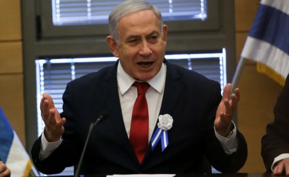 נתניהו: "גנץ מנסה לברוח מהכרעה על אחדות"