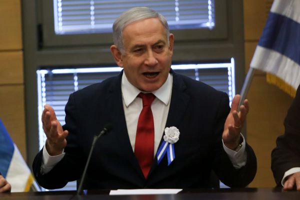 נתניהו: "גנץ מנסה לברוח מהכרעה על אחדות"