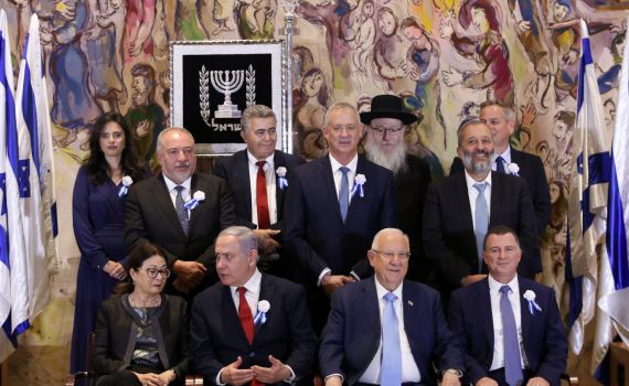 גלריה: היום הראשון לפעילות הכנסת ה-22