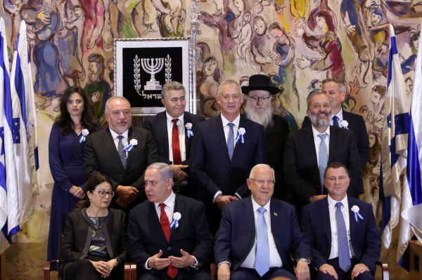 גלריה: היום הראשון לפעילות הכנסת ה-22