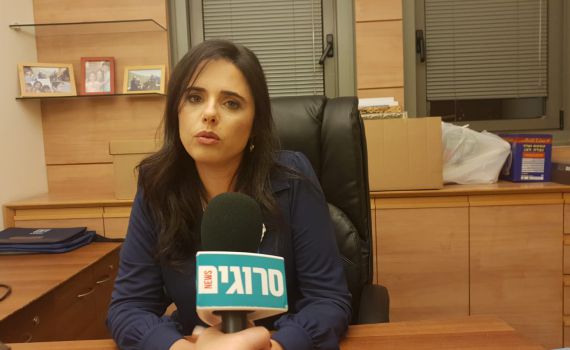 איילת שקד לסרוגים: "אין מגעים לכניסה לליכוד"