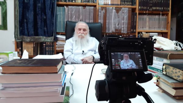 צפו: הרב חיים דרוקמן בקולו בדרשת שבת שובה מקוצרת