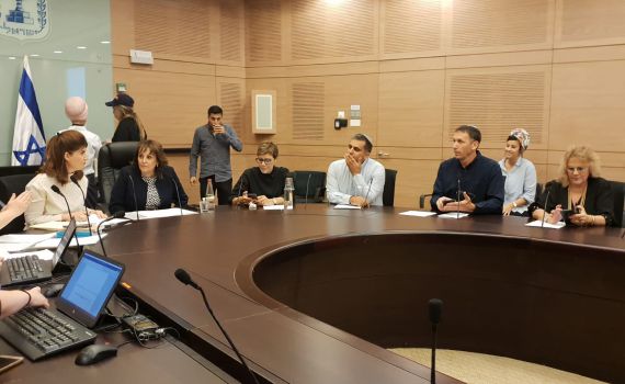 סופי: פיצול ימינה אושר בוועדה המסדרת של הכנסת