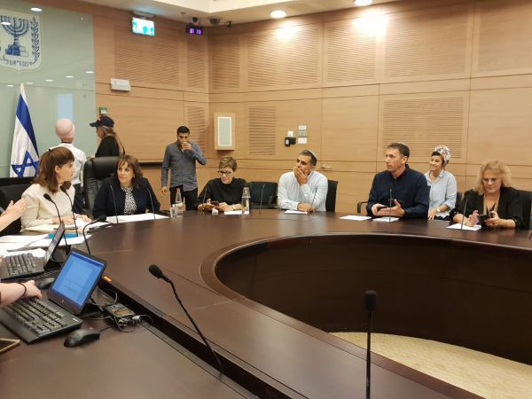 סופי: פיצול ימינה אושר בוועדה המסדרת של הכנסת