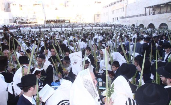 מתי ברכת כהנים? ומתי הקבלת פני רבו בחג סוכות?