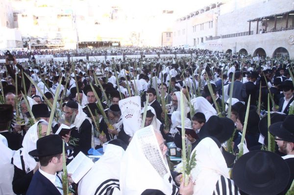 מתי ברכת כהנים? ומתי הקבלת פני רבו בחג סוכות?