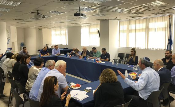 הרב רפי: "חינוך הוא הפתרון לאלימות בחברה הערבית"