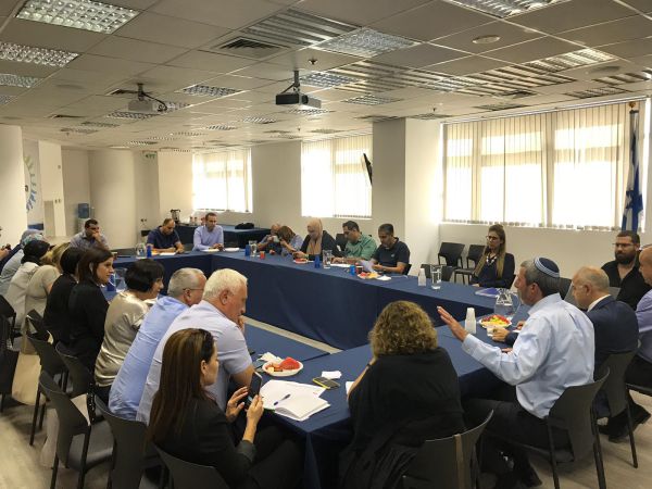 הרב רפי: "חינוך הוא הפתרון לאלימות בחברה הערבית"