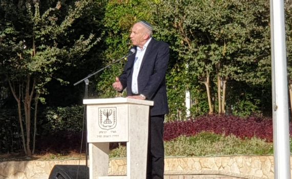 מוטי יוגב: "זכרם של חיילנו קורא לנו לאחדות לאומית"