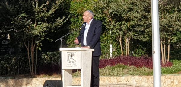 מוטי יוגב: "זכרם של חיילנו קורא לנו לאחדות לאומית"