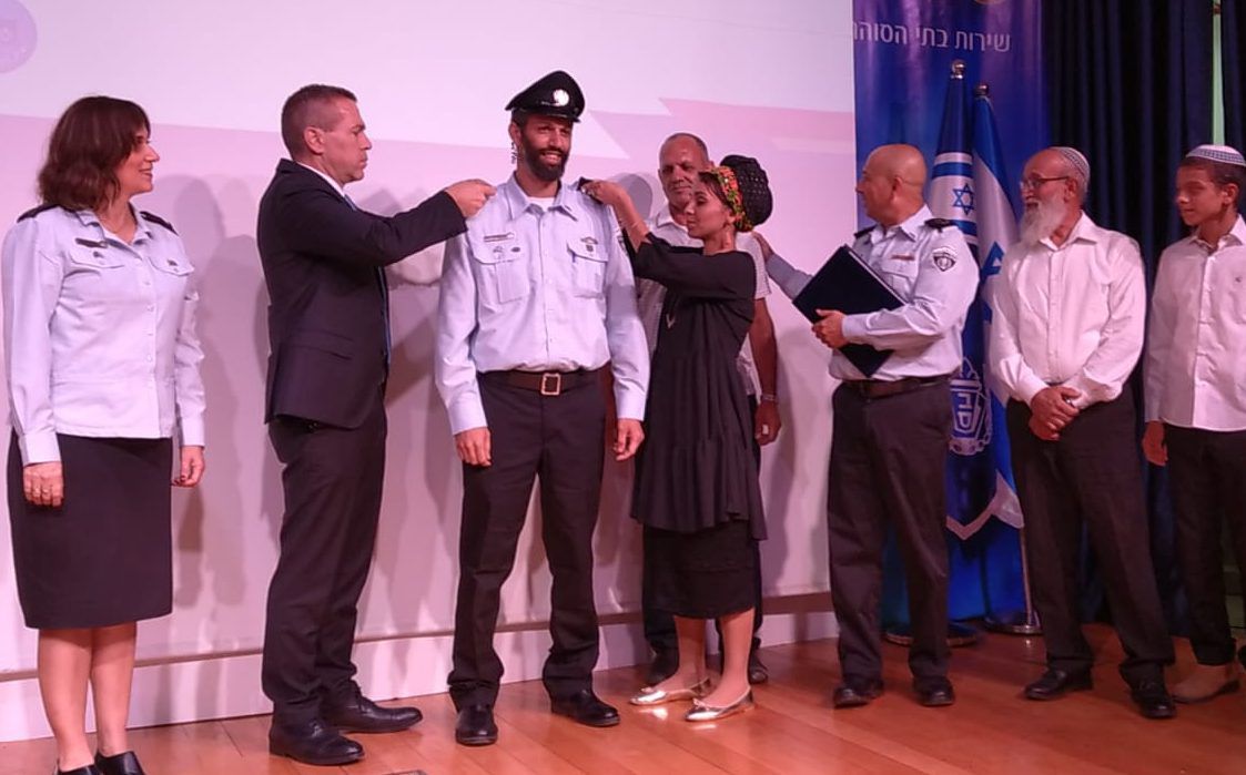 מישיבת קרני שומרון לקצונה הבכירה בשב"ס