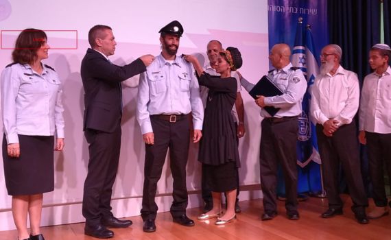 מישיבת קרני שומרון לקצונה הבכירה בשב"ס