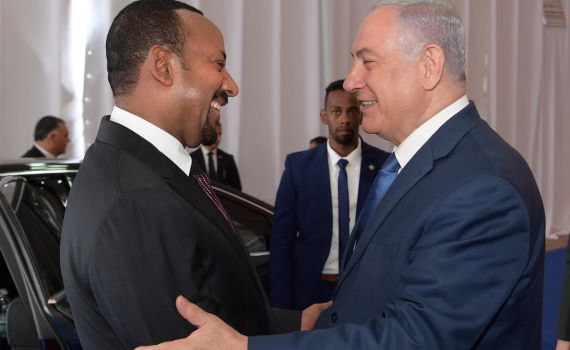 זוכה פרס נובל לשלום: "מעריץ את ישראל"