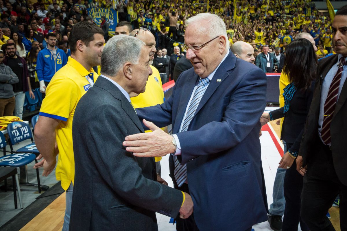 גבורות לשמעון מזרחי: יחגוג 80 עם הנשיא ריבלין