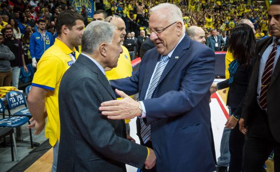 גבורות לשמעון מזרחי: יחגוג 80 עם הנשיא ריבלין