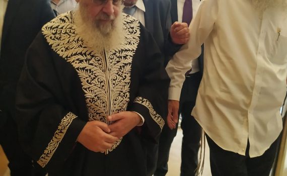 מה אמר הרב הראשי שלא איימו בקפלן?