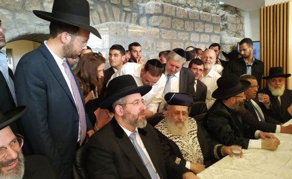 הרבנות הראשית: לא נוכל להבטיח מזון כשר לבתי חולים