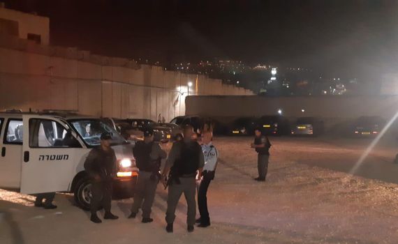 קבר רחל: מחבל פלסטיני השליך מטען צינור