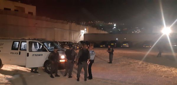 קבר רחל: מחבל פלסטיני השליך מטען צינור