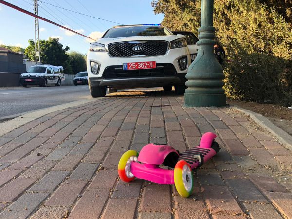 מתה מפצעיה בת ה-6 שנפגעה ברכיבה בקורקינט