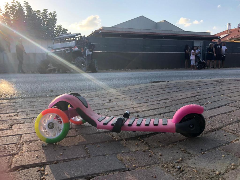 הותר לפרסום שמה של הילדה שנדרסה למוות