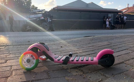 הותר לפרסום שמה של הילדה שנדרסה למוות