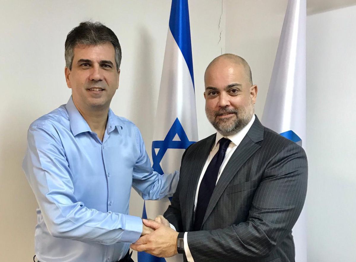 השר כהן לשליח הקוורטט: "לגדוע את היד האיראנית"