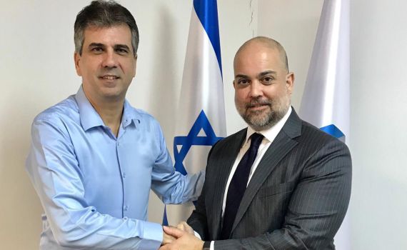 השר כהן לשליח הקוורטט: "לגדוע את היד האיראנית"