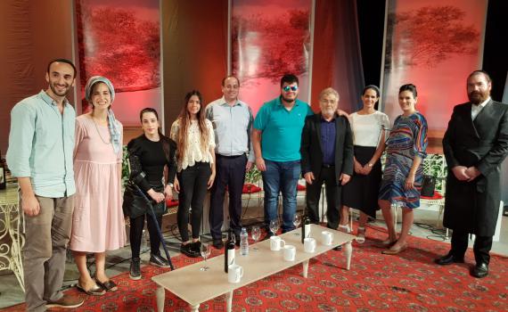 בפסטיבל מספרי סיפורים: סיפורים מהשירות הלאומי