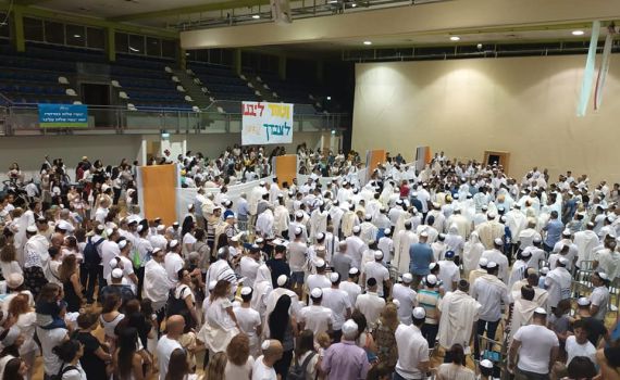 איך בזכות נהג אוטובוס ערבי צמתי לראשונה בחיי