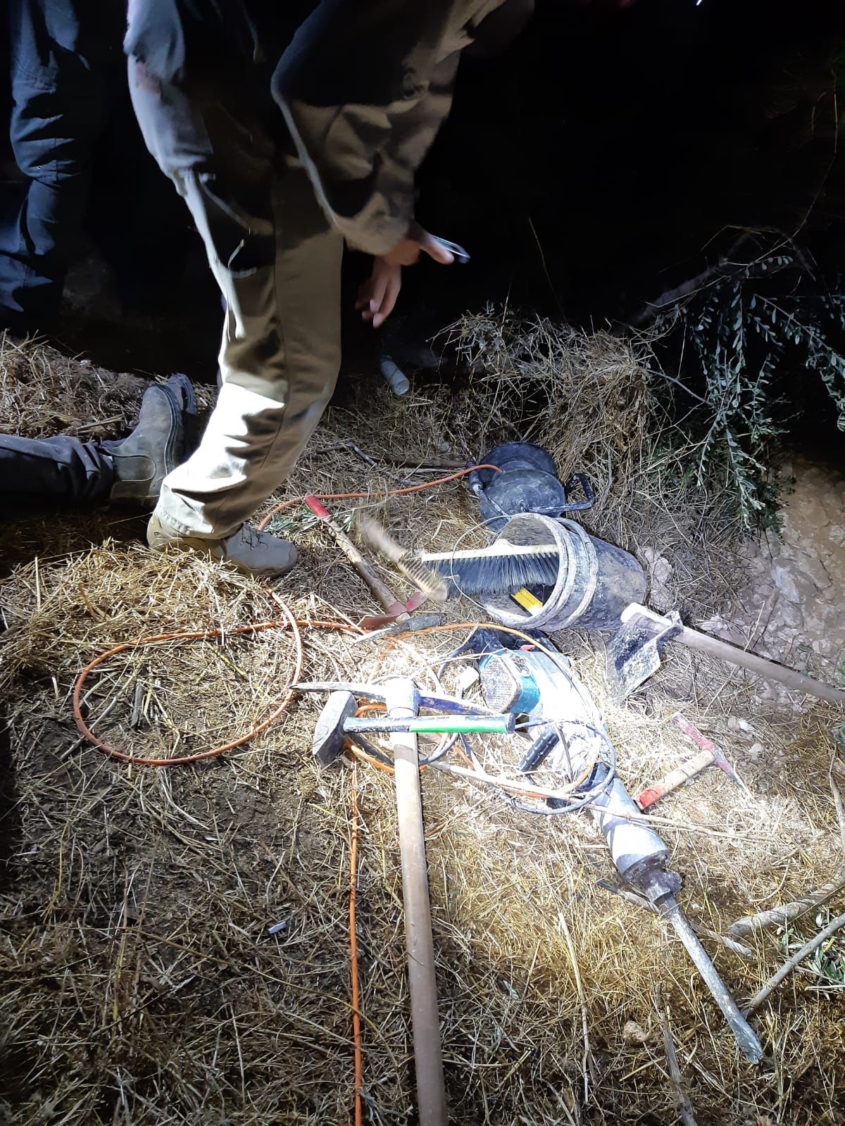 נעצרו 6 חשודים בגניבת עתיקות מאתרים בשומרון