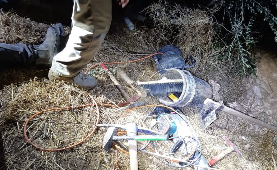 נעצרו 6 חשודים בגניבת עתיקות מאתרים בשומרון