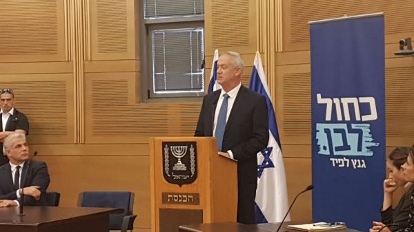 גנץ על הפגישה עם נתניהו: "לא הבאנו קידום ממשי"