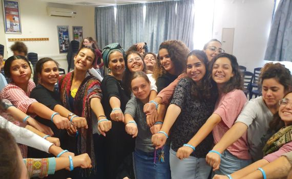 צעירי האיחוד הלאומי ממשיכים את הקמפיין