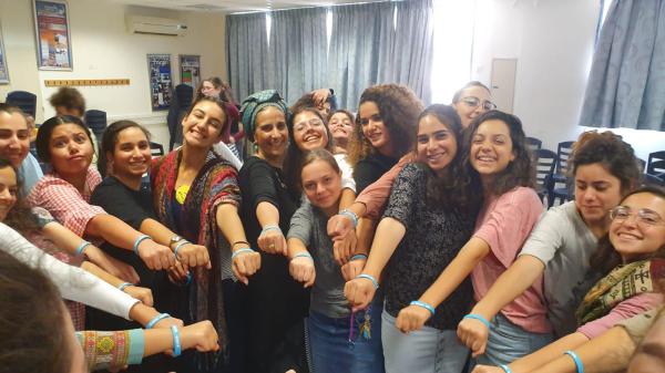 צעירי האיחוד הלאומי ממשיכים את הקמפיין