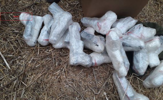 40 אקדחים נתפסו: סוכלה הברחת נשק בגבול לבנון