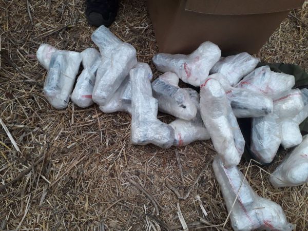 40 אקדחים נתפסו: סוכלה הברחת נשק בגבול לבנון