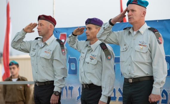 "קלע דוד" הוכפפה לעוצבת "האש" | "נכה באויב באש"