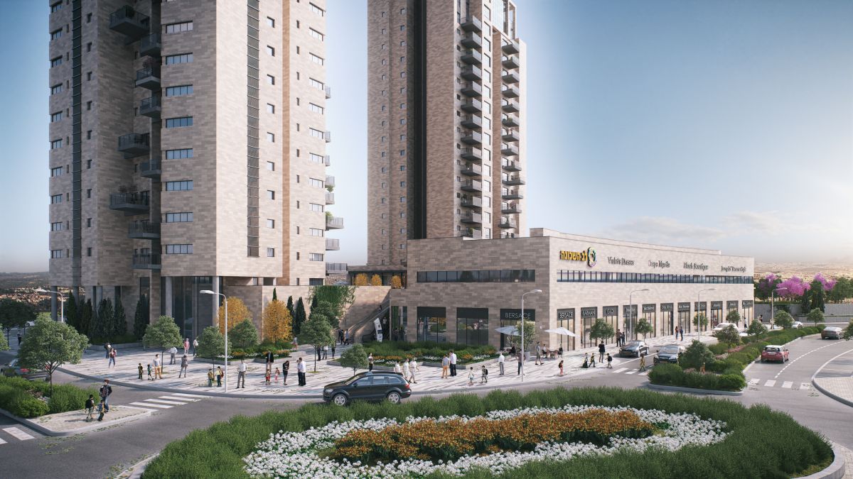 "לב השכונה": מתחם מסחר ופנאי ייחודי מוקם בירושלים