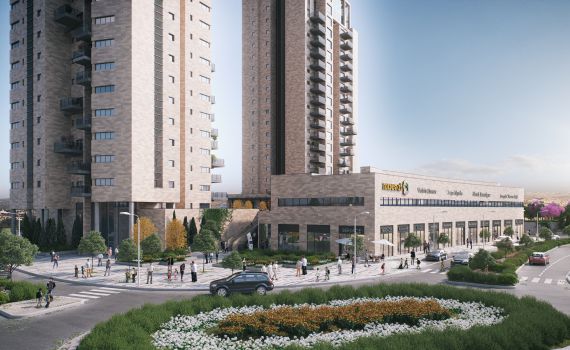 "לב השכונה": מתחם מסחר ופנאי ייחודי מוקם בירושלים