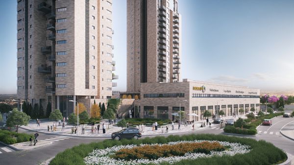 "לב השכונה": מתחם מסחר ופנאי ייחודי מוקם בירושלים