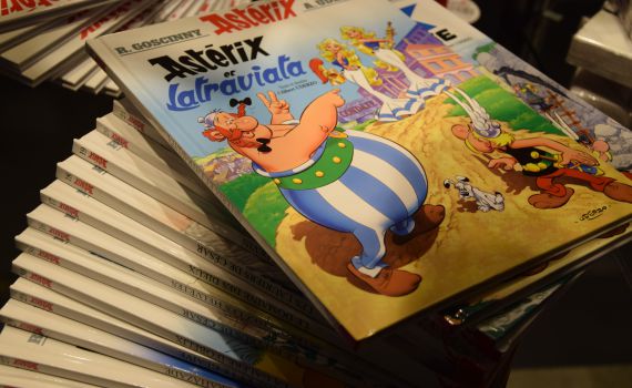 אסטריקס היה יהודי? ראיון עם שי צ'רקה לרגל 60 שנה