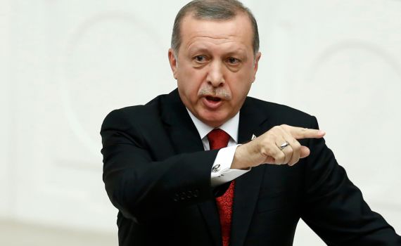 טראמפ הזהיר את טורקיה, ארדואן זרק את המכתב לפח