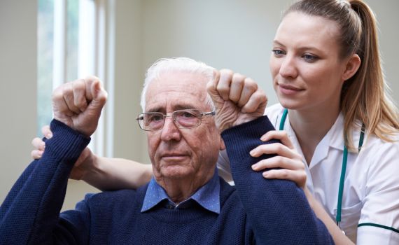 שיקום אחרי שבץ: מוטב מאוחר מאשר אף פעם