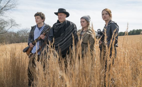 ביקורת סרטים: זומבילנד 2- יריה כפולה