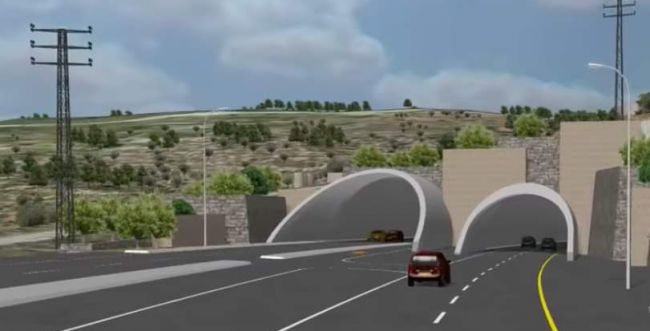 בגוש עציון מתרחבים: כביש המנהרות יוכפל