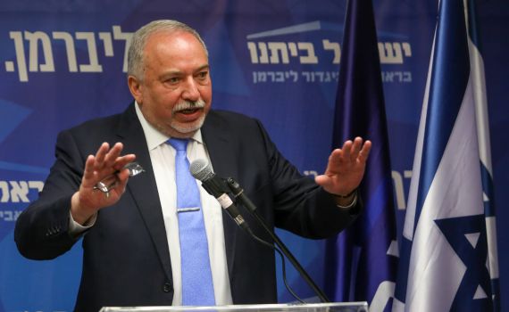 ליברמן משרטט קו אדום: יש דברים שפשוט לא עושים