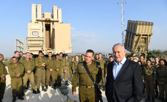 השקט נגמר: רקטה שוגרה לעבר עוטף עזה