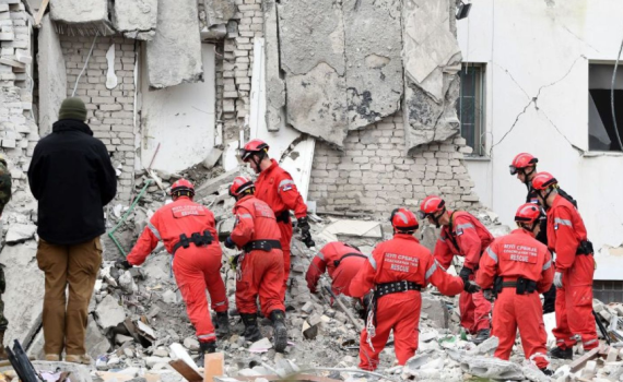 אסון באלבניה: 26 הרוגים ו-650 פצועים ברעידת אדמה