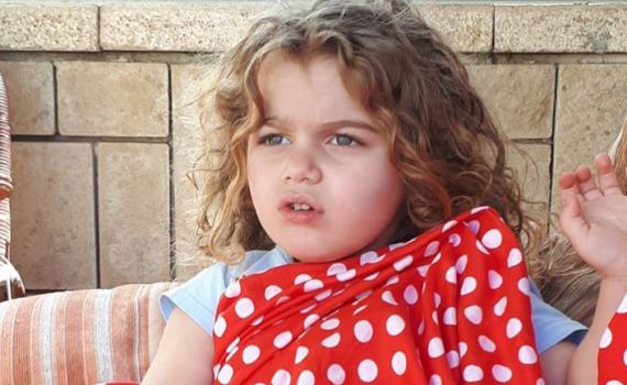 רוסיה מונעת מילדה ישראלית בת 4 לחזור לארץ